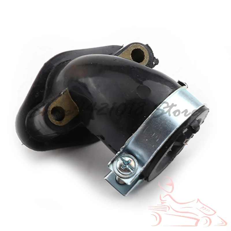 Motorcycle Carburetor - Мотоцикл GY6-125 карбюратор впускной трубы шарнирный