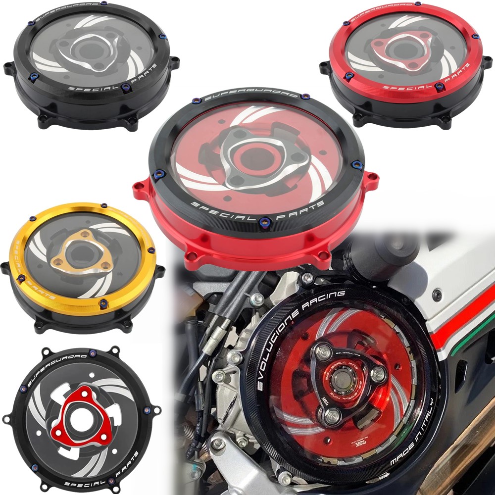 Motorcycle Stator - Мотоциклетная четкость, крышка сцепления двигателя Дерби,