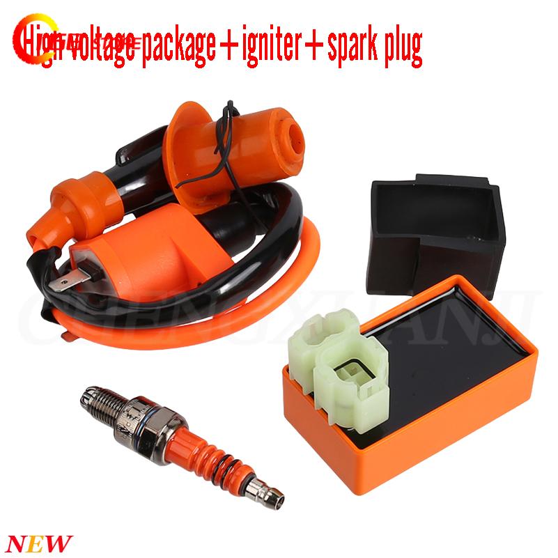 Motorcycle Spark Plug - Подходит для мотоциклов GY6 50cc, 125cc,