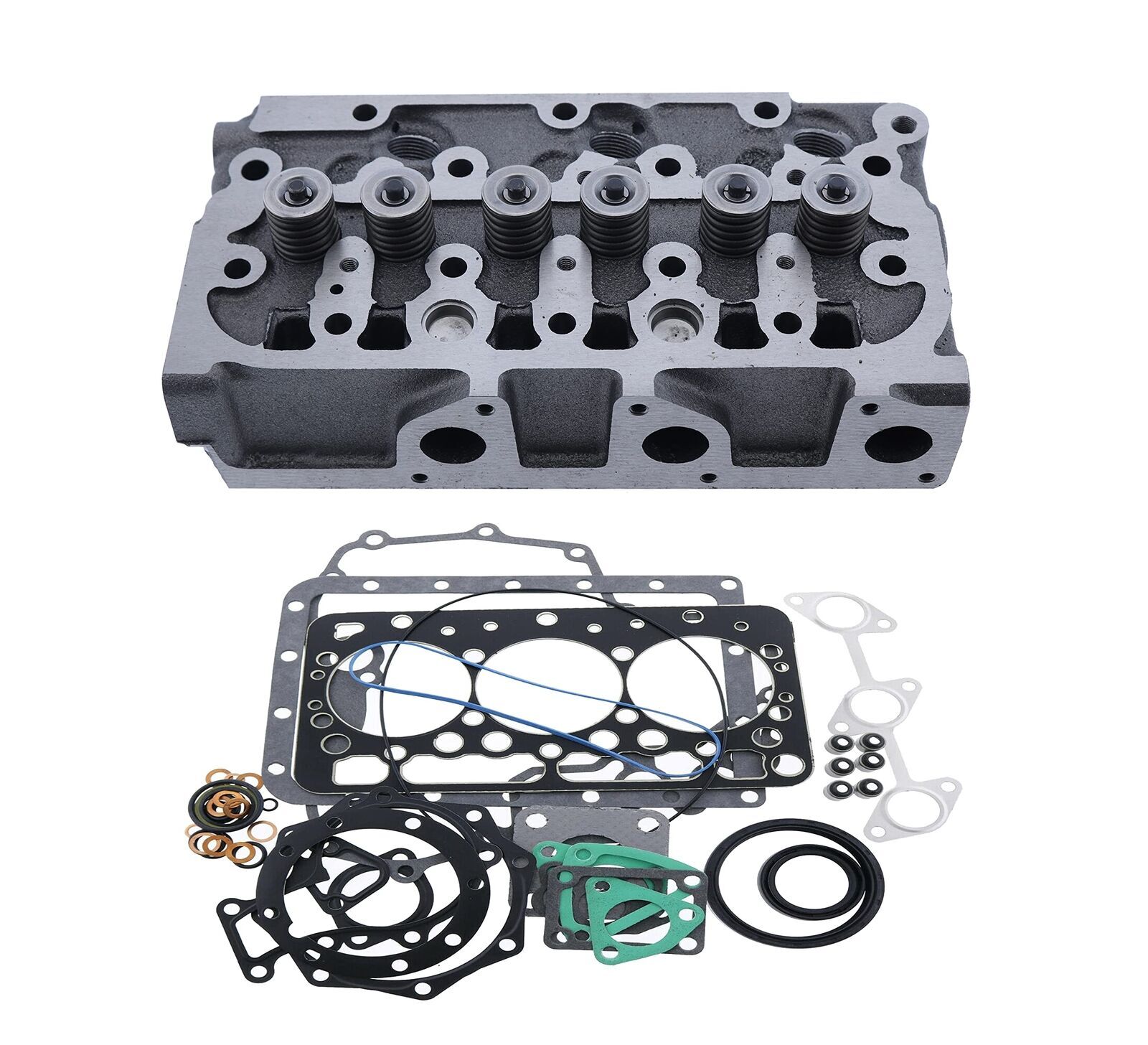 Engine Cylinder Head - Новая полная головка блока цилиндров в