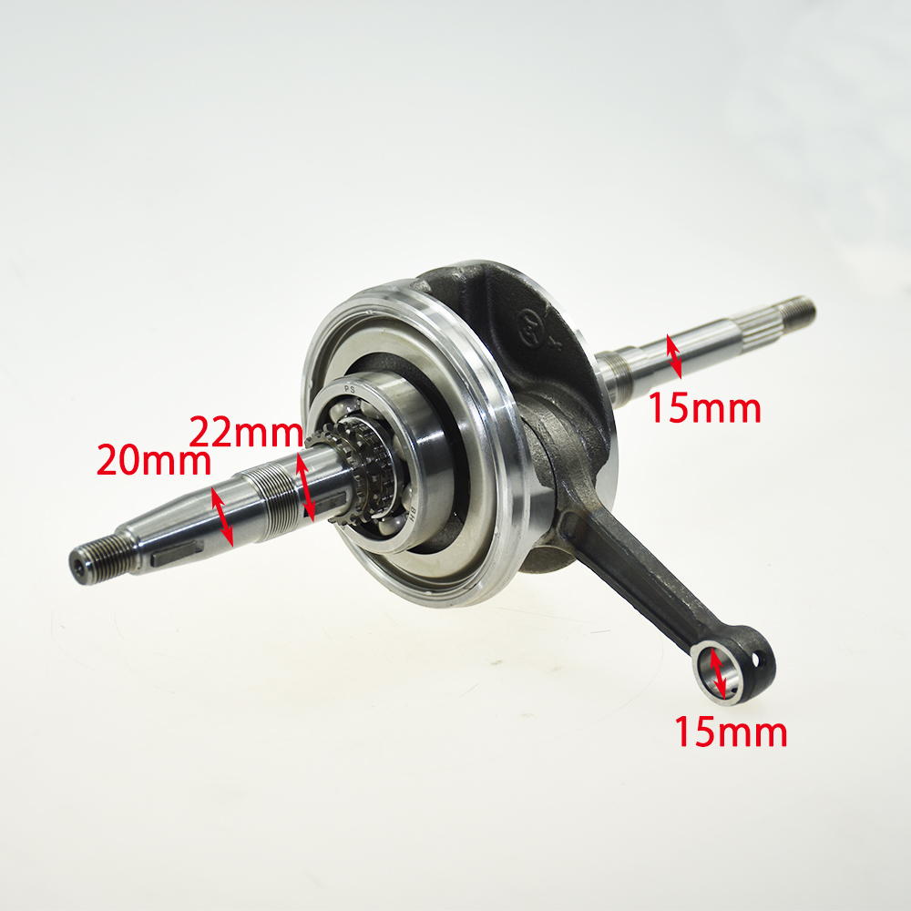 Motorcycle Crankshaft - Коленчатый вал для мотоциклов и квадроциклов