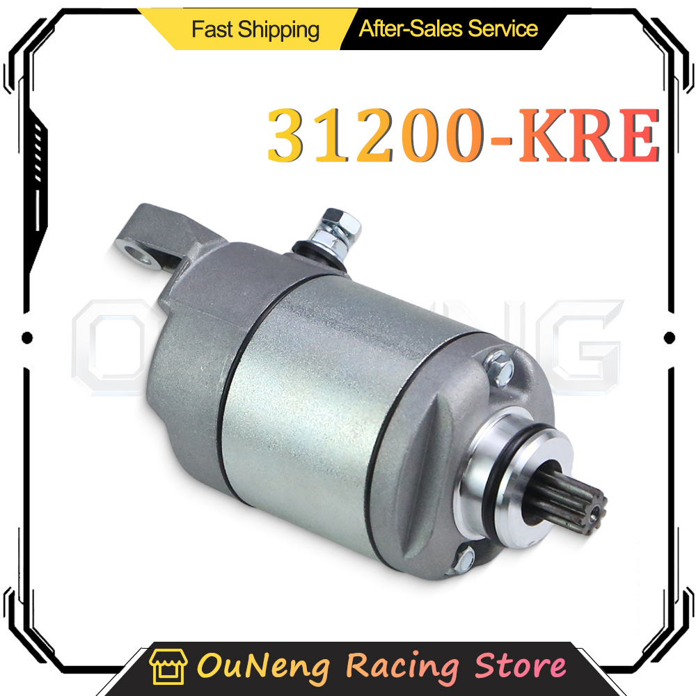 Motorcycle Starter Motor - Стартер для мотоцикла, замена 31200-KRE-G01, подходит