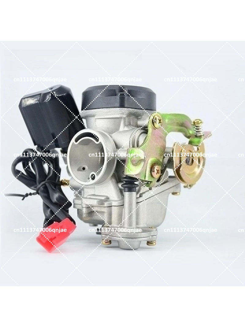 Motorcycle Carburetor - Карбюратор для мотоцикла GY6 50cc PD19,
