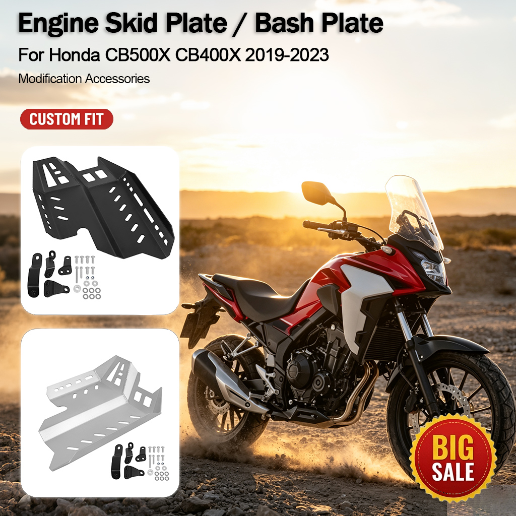 Motorcycle Engine Parts - Модифицированная защитная пластина двигателя для мотоцикла,