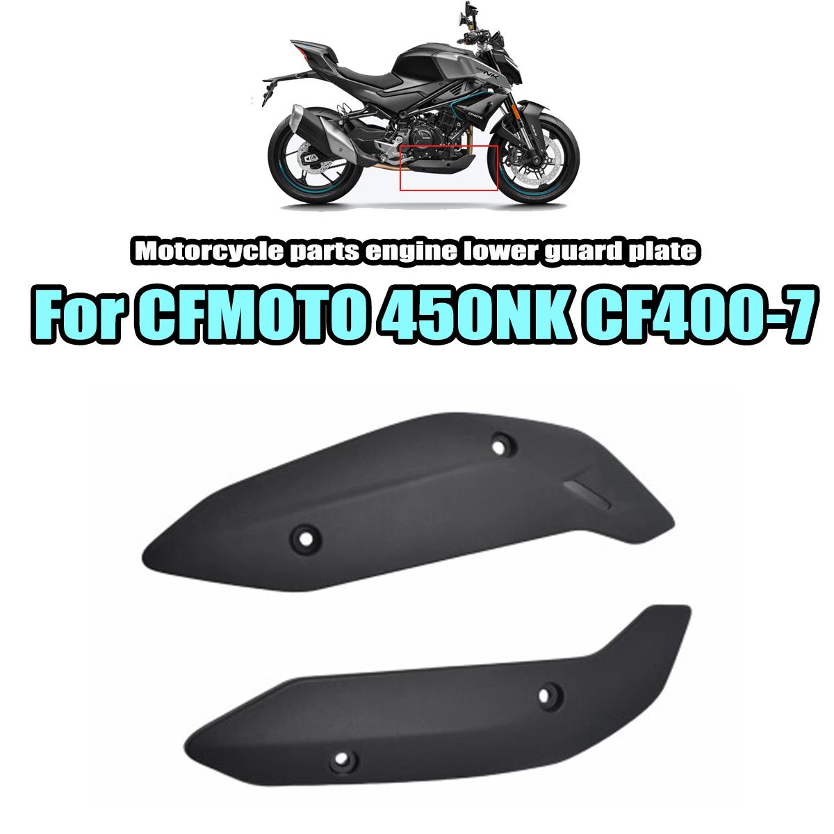 Motorcycle Engine Parts - Подходит для CFMOTO 450NK NK450 CF400-7: