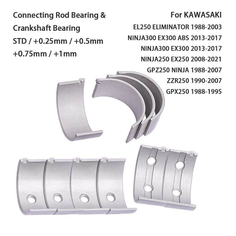 Motorcycle Crankshaft - Комплект подшипников коленчатого вала STD 30