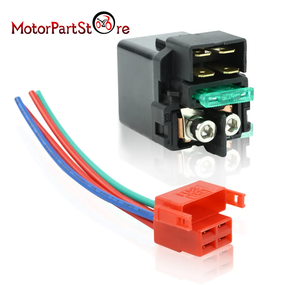 Motorcycle Starter Motor - Стартовое реле, соленоид для Honda Shadow