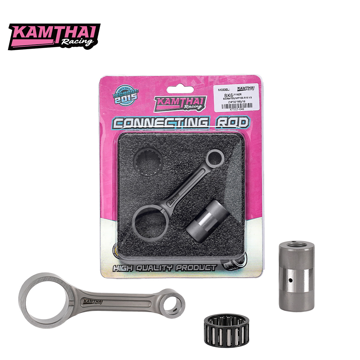 Motorcycle Crankshaft - Комплект шатунов KAMTHAI, изготовленный с использованием