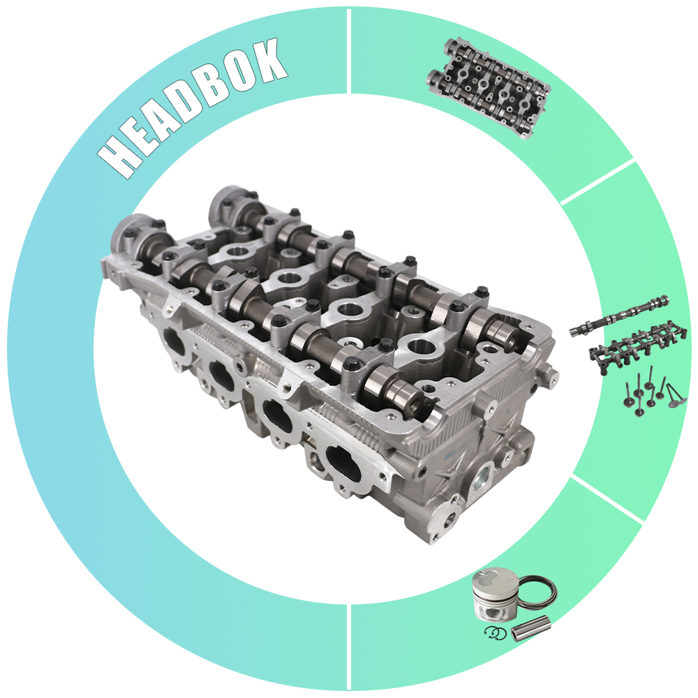 Engine Cylinder Head - Для деталей двигателя F16D3, головка блока