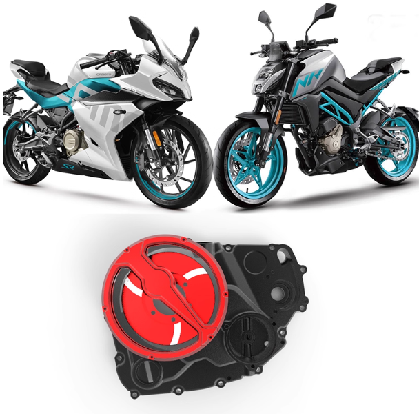 Motorcycle Clutch - Подходит для CF 250SR: Прозрачная крышка