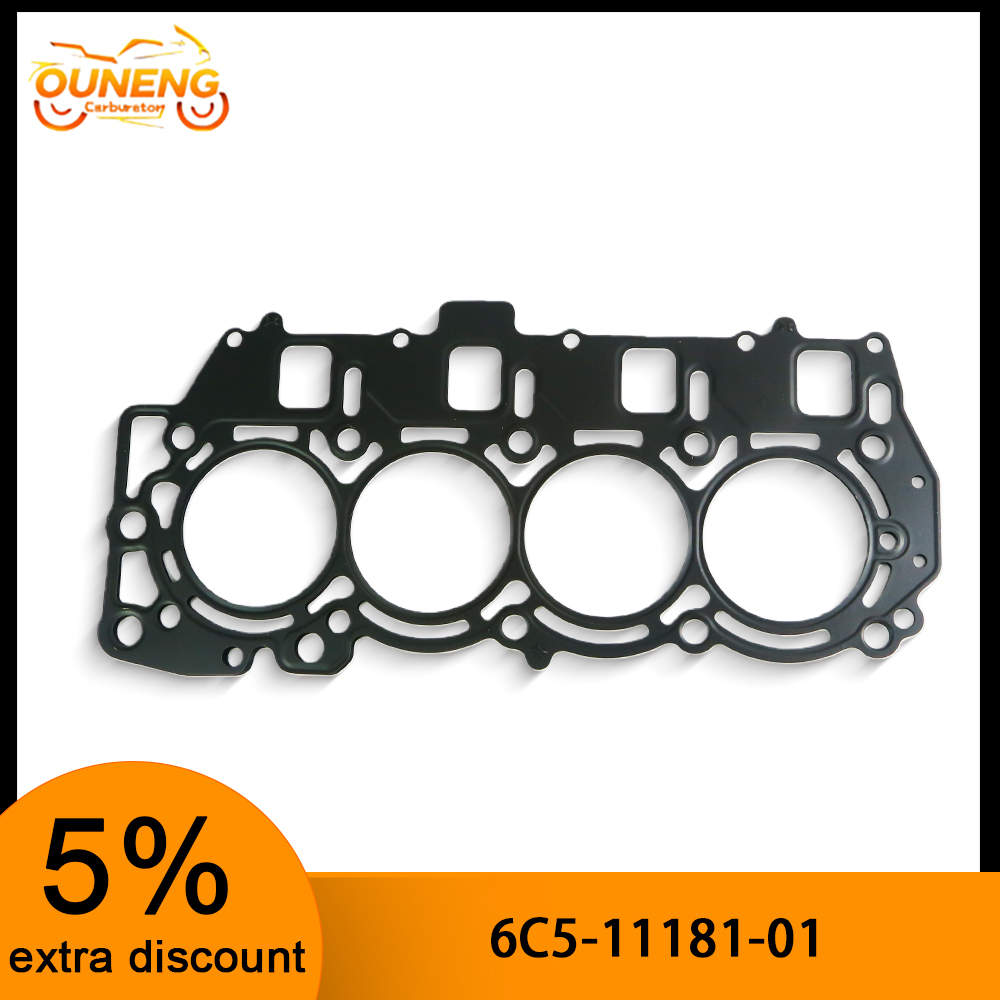 Engine Cylinder Head - Прокладка головки цилиндра 6C5-11181-01 для лодочных
