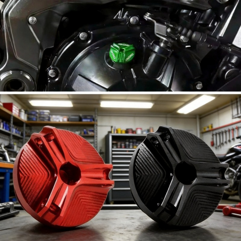 Motorcycle Oil Filter - Крышка-заглушка маслозаливной горловины двигателя для мотоциклов