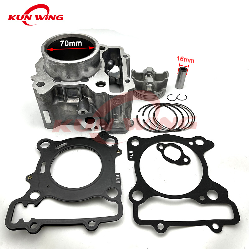 Motorcycle Engine Kit - Комплект цилиндров с отверстием 70 мм,