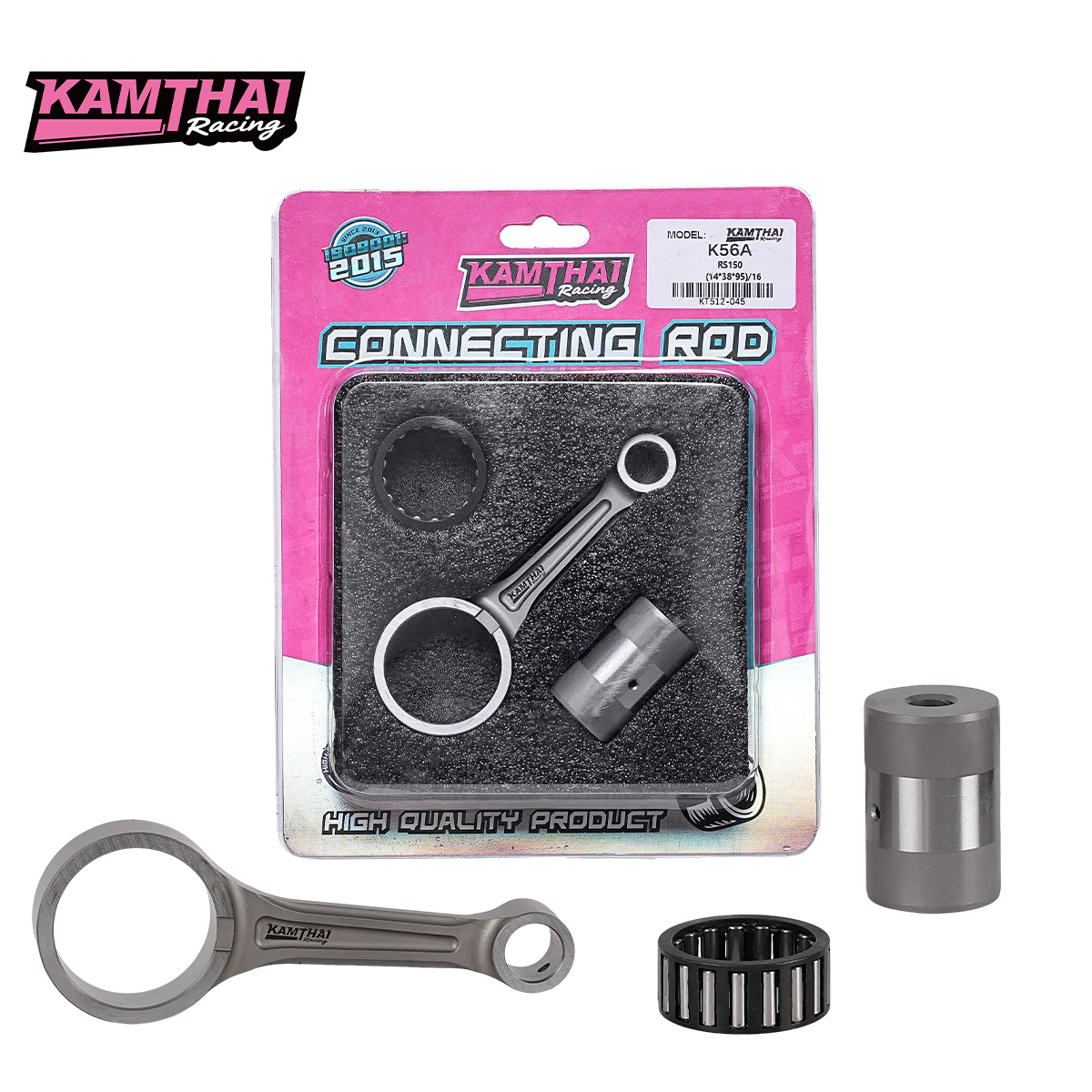 Motorcycle Crankshaft - Коленчатый вал и шатун, изготовленные на
