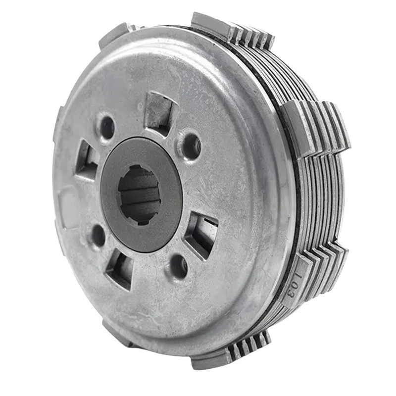Motorcycle Clutch - Для мотоциклов ZONGSHEN CB250-F CB250D-G: Комплект