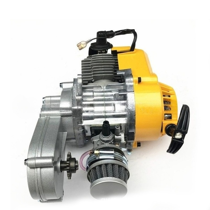 Motorcycle Engine Parts - Запчасти для мини-мотоциклов: улучшенная версия 2-тактного