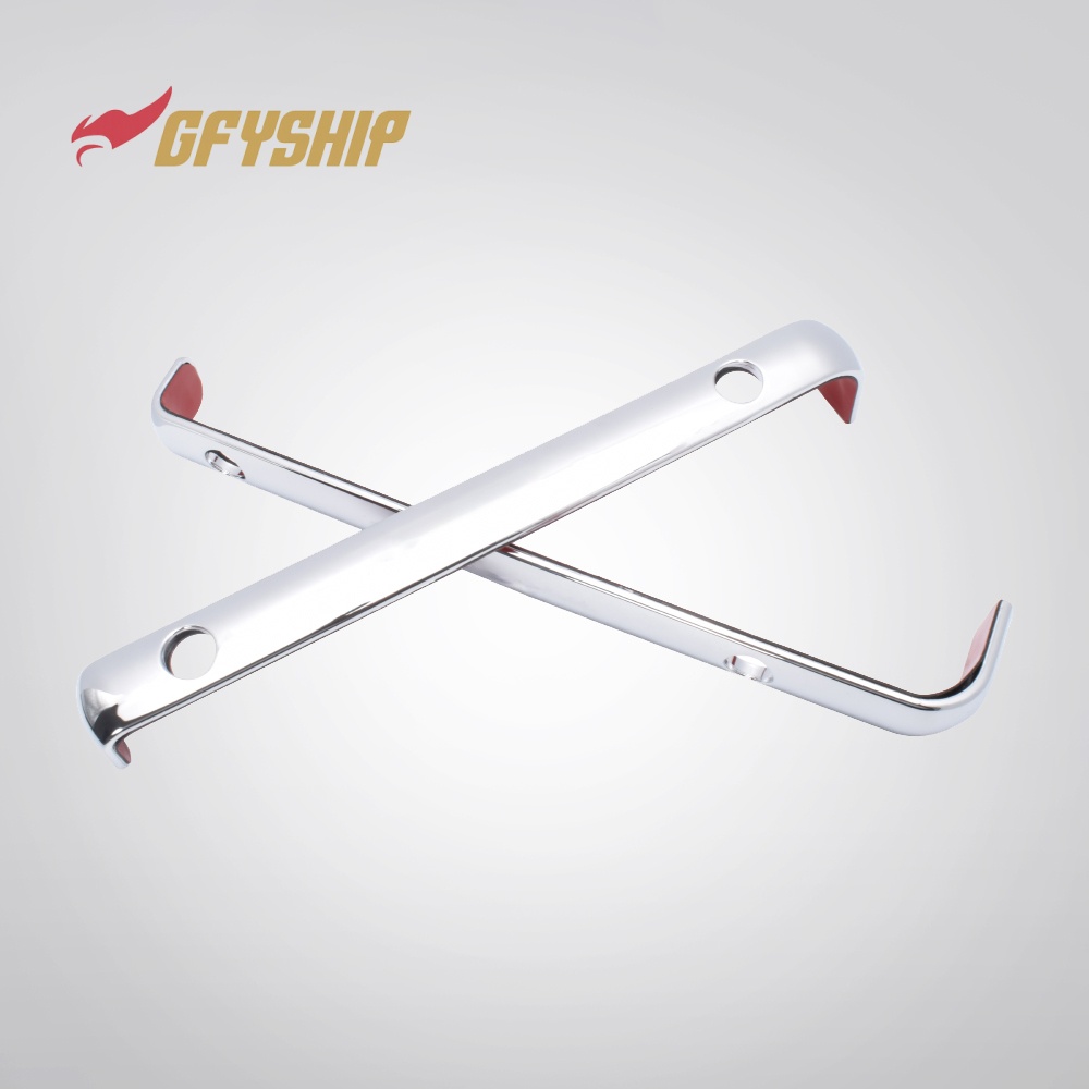 Motorcycle Cylinder - Хромированные накладки на головку цилиндра двигателя