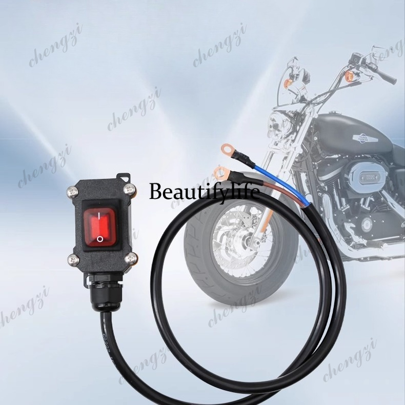 Motorcycle Cylinder - Мощный локомотивный выключатель 12В EFI для