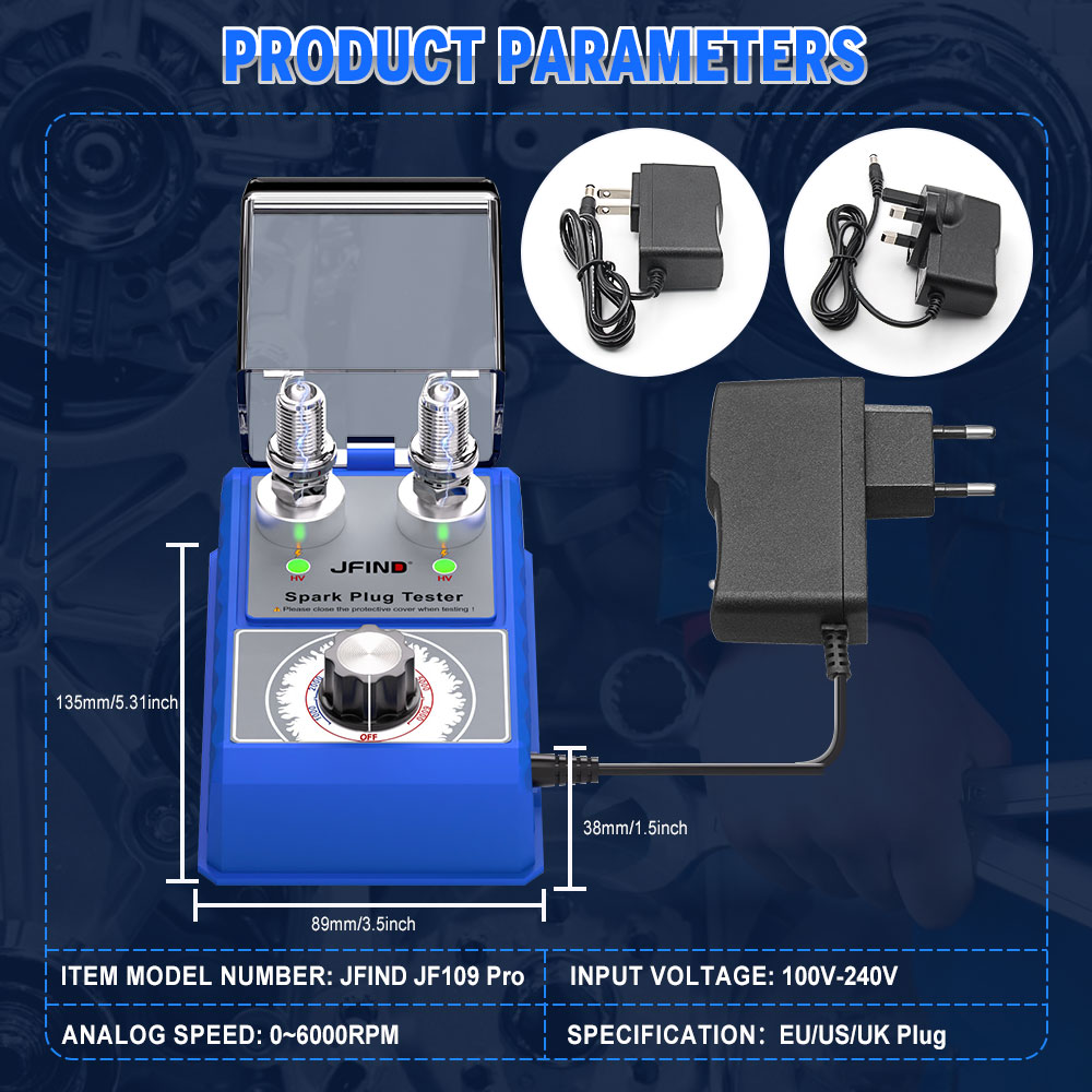 Тестер свечей зажигания для мо – обзор и цена Motorcycle Spark Plug