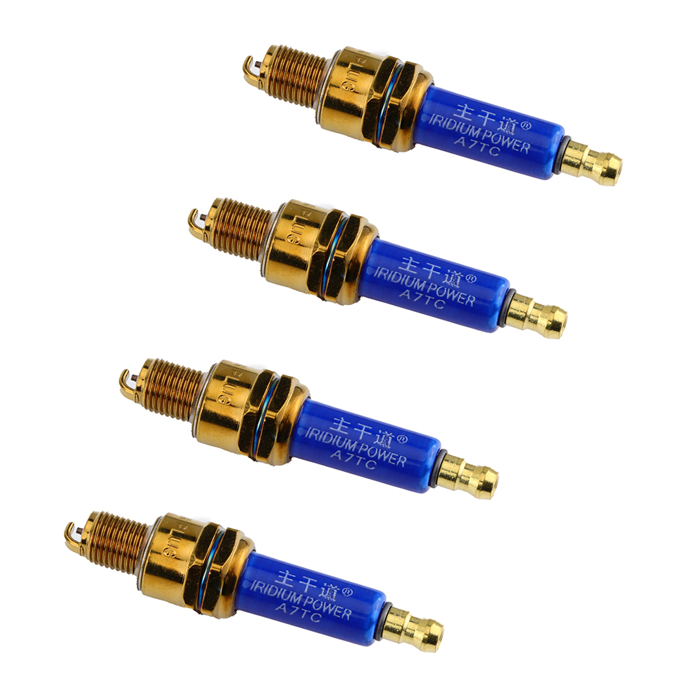 Высокопроизводительная иридиев – обзор и цена Motorcycle Spark Plug
