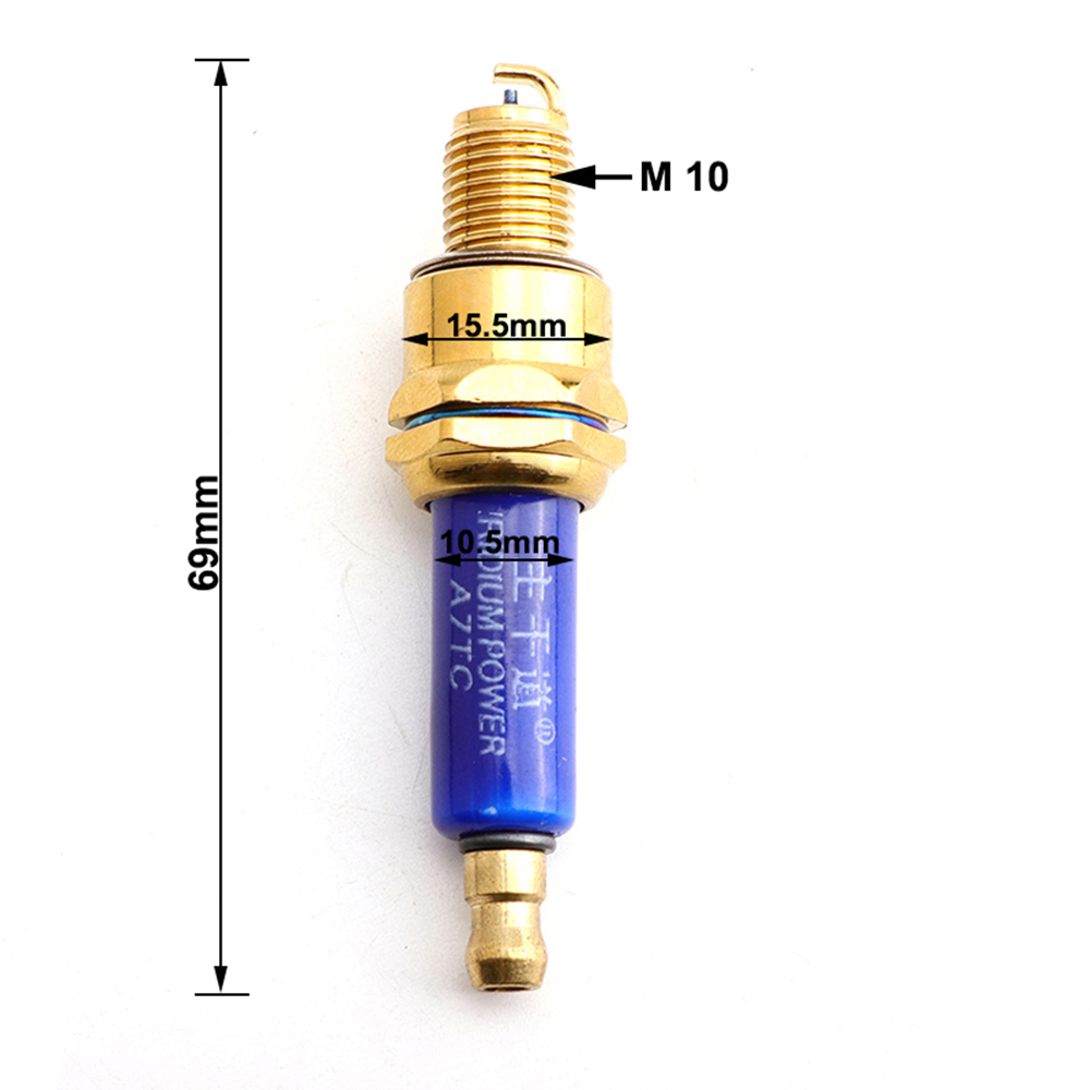 Высокопроизводительная иридиев – обзор и цена Motorcycle Spark Plug