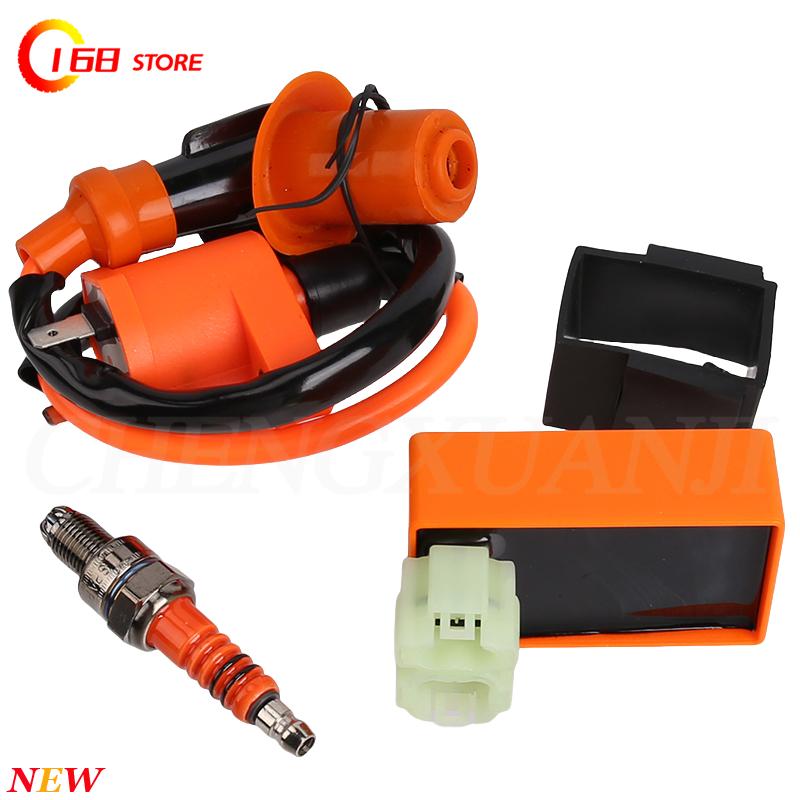 Подходит для мотоциклов GY6 50 – обзор и цена Motorcycle Spark Plug