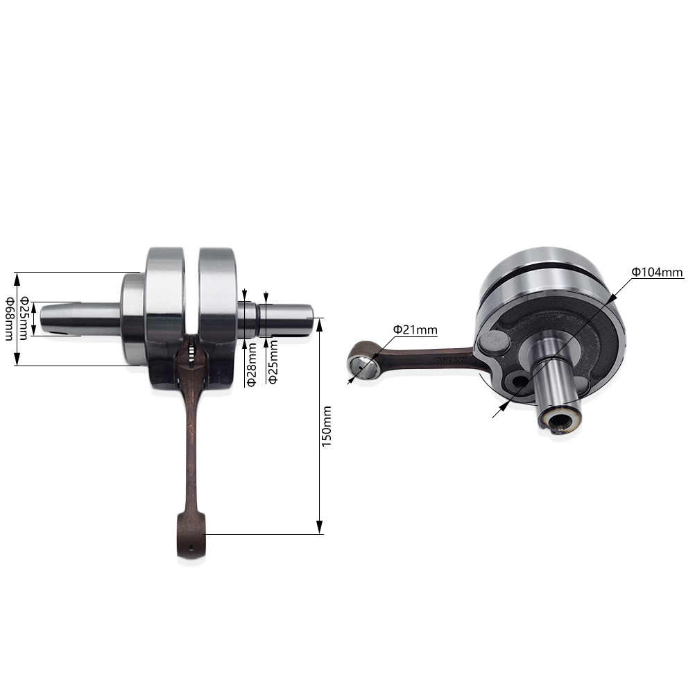 Шатун коленчатого вала мотоцик – обзор и цена Motorcycle Crankshaft