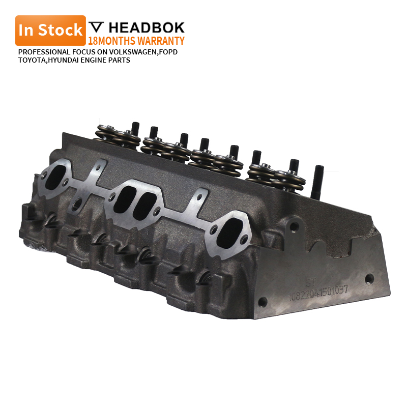 For350 210cc SBC 5.7 V8 двигат – обзор и цена Engine Cylinder Head