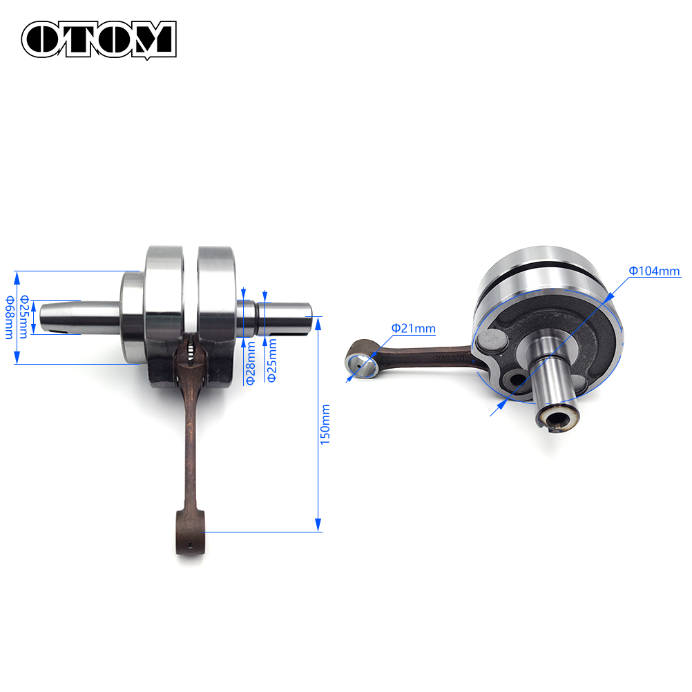 OTOM DT230 MT250 мотоциклетный – обзор и цена Motorcycle Crankshaft