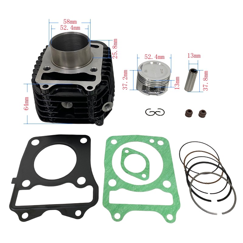 Комплект поршневой группы (бло – обзор и цена Motorcycle Engine Kit