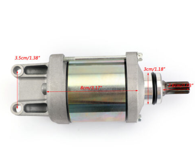 Запчасти для мотоциклов: старт – обзор и цена Motorcycle Starter Motor