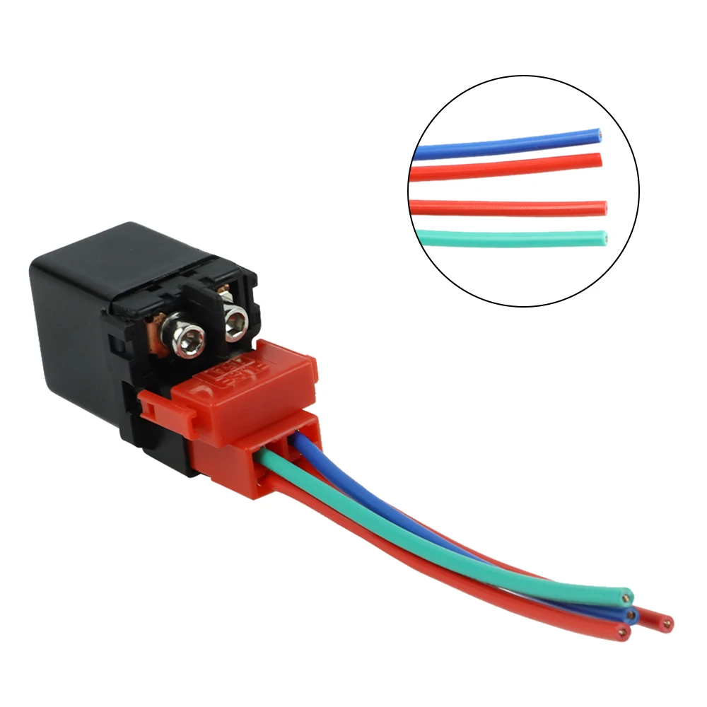 Стартовое реле, соленоид для H – обзор и цена Motorcycle Starter Motor