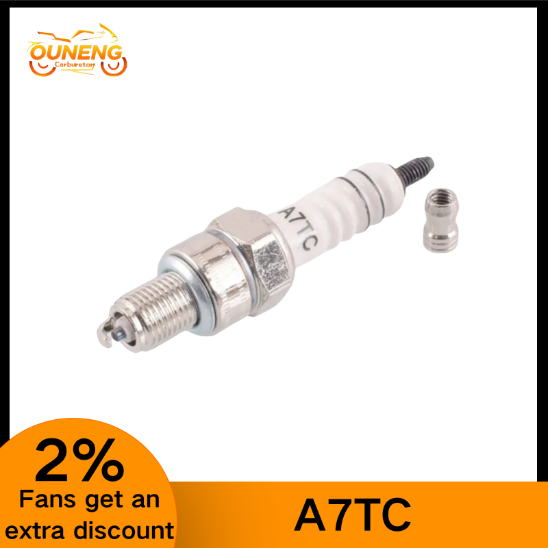 Для Honda GY6 GY6125 50cc 70cc – обзор и цена Motorcycle Spark Plug