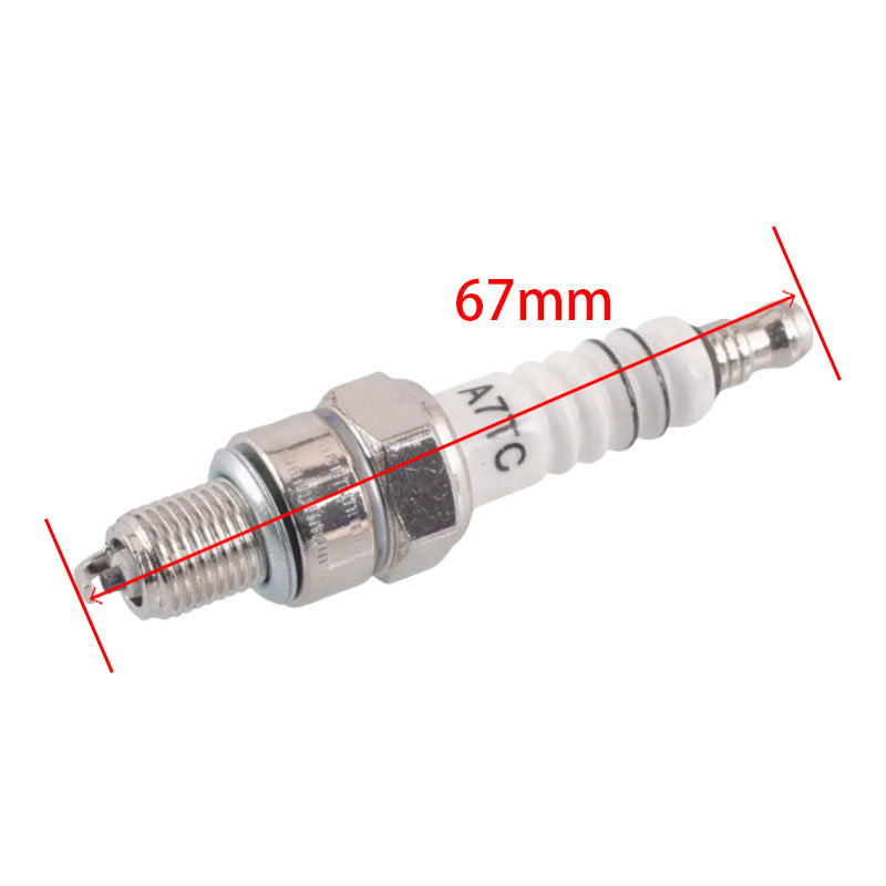 Для Honda GY6 GY6125 50cc 70cc – обзор и цена Motorcycle Spark Plug