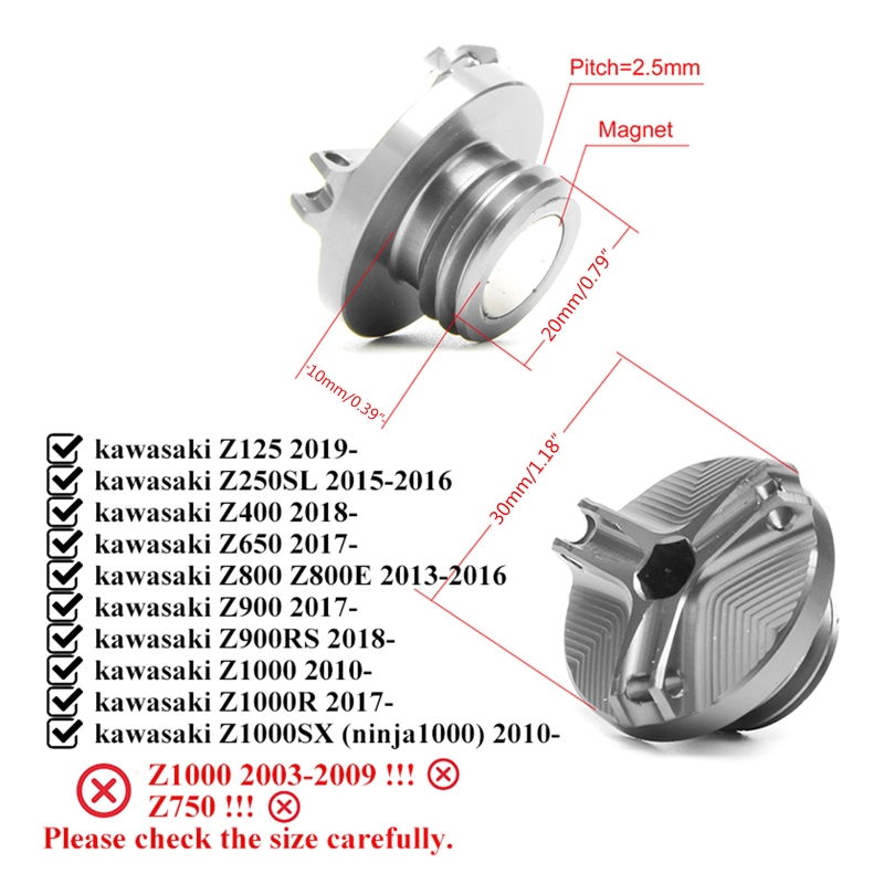 Крышка-заглушка маслозаливной  – обзор и цена Motorcycle Oil Filter