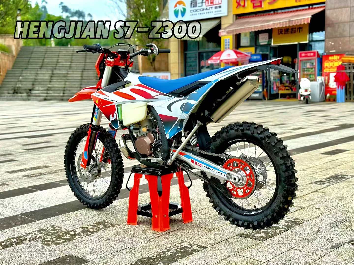 Hengjian S7-Z300 Одноцилиндров – обзор и цена Motorcycle Cylinder