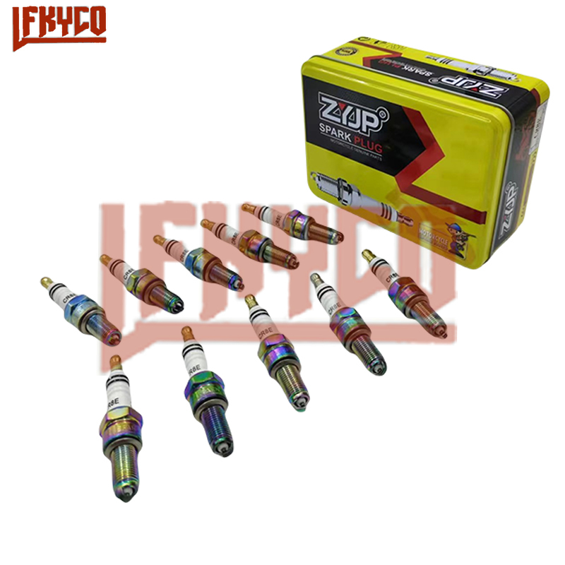 10 шт. CR8E иридиевая Свеча за – обзор и цена Motorcycle Spark Plug