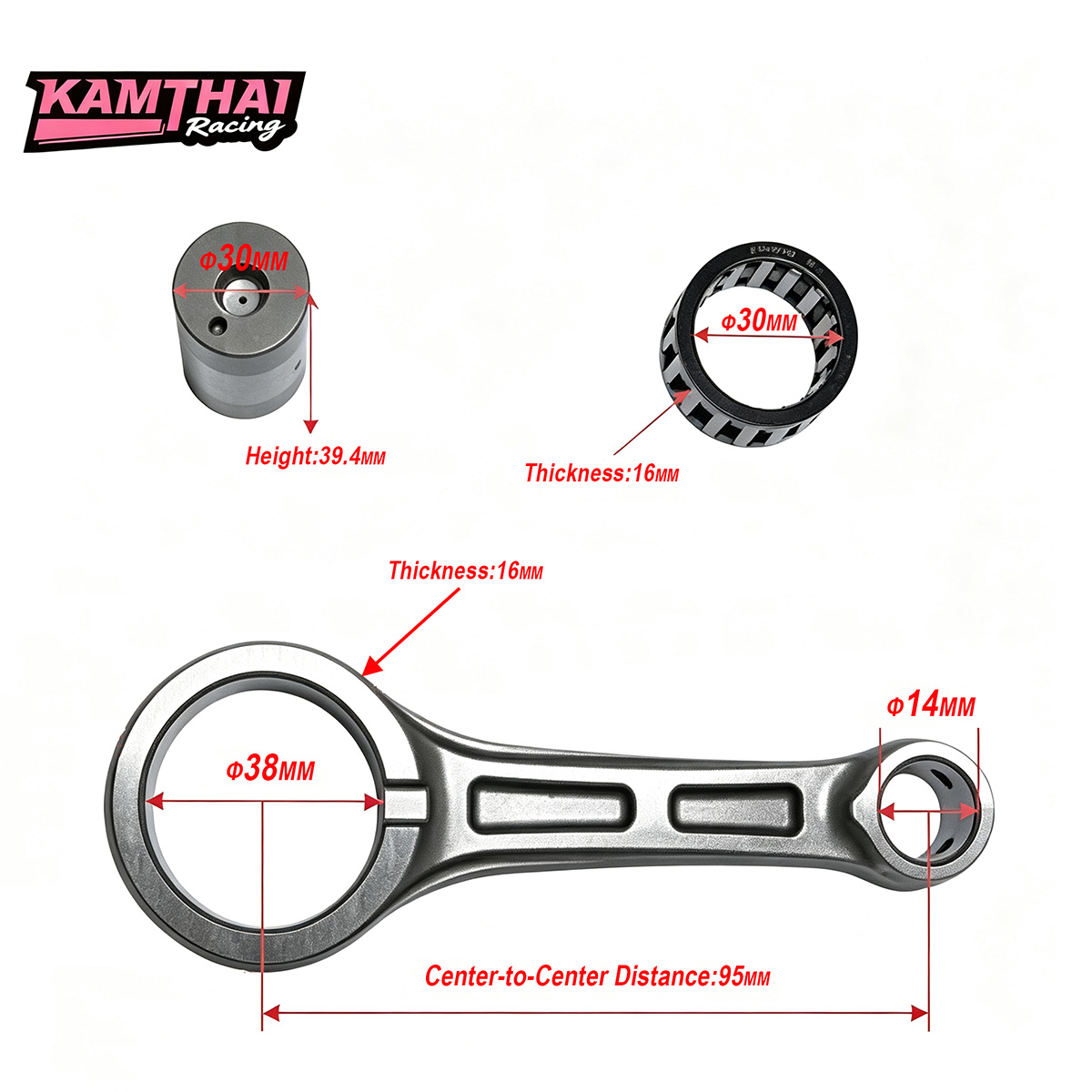 Коленчатый вал и шатун, изгото – обзор и цена Motorcycle Crankshaft