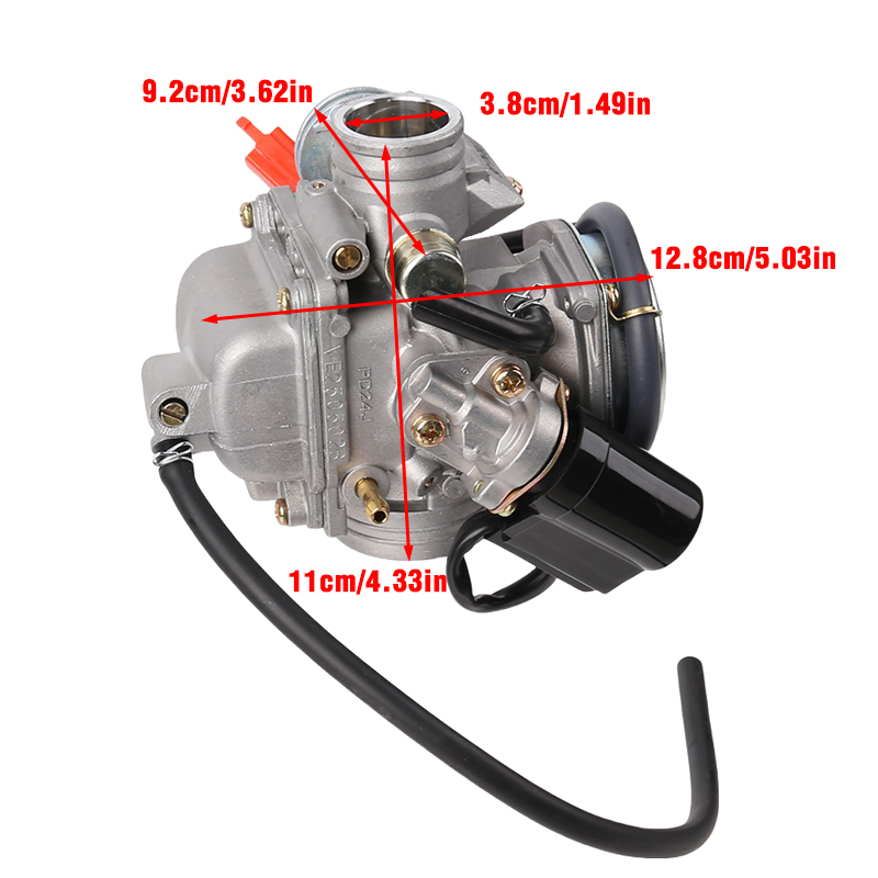 Карбюратор для мотоциклов GY6  – обзор и цена Motorcycle Carburetor