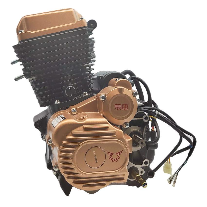 Двигатель Zongshen CG200cc, од – обзор и цена Motorcycle Engine Parts