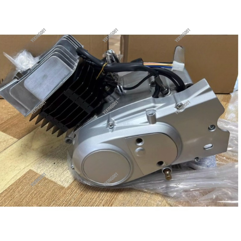 Комплектный двигатель AX100 10 – обзор и цена Motorcycle Engine Parts