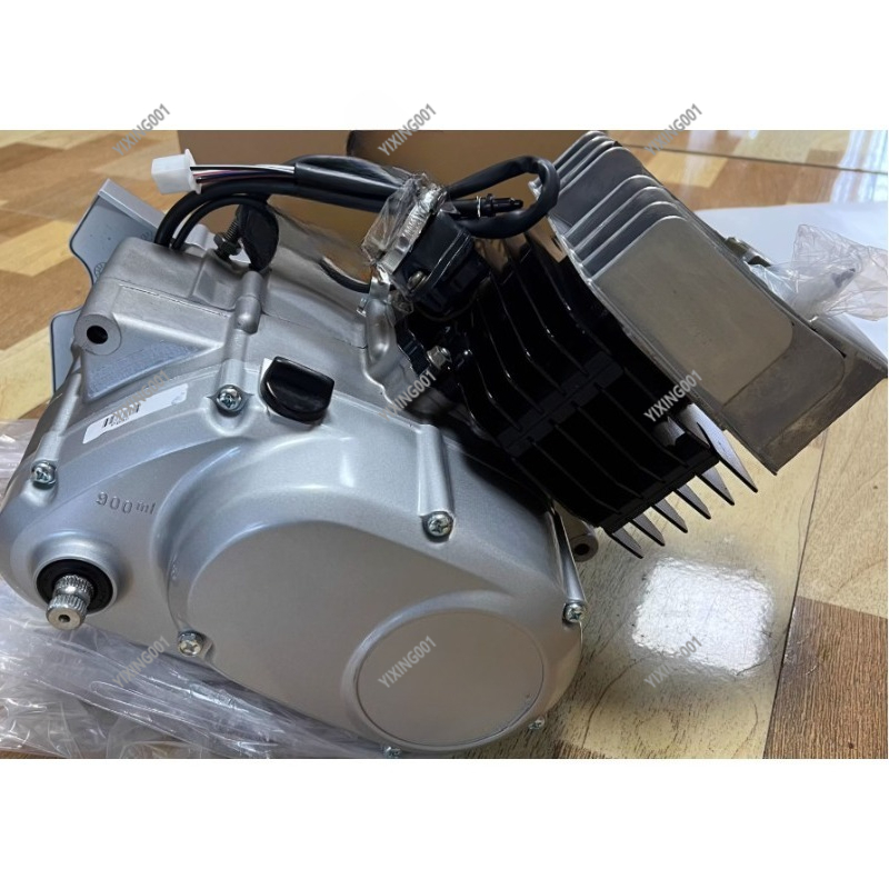 Комплектный двигатель AX100 10 – обзор и цена Motorcycle Engine Parts