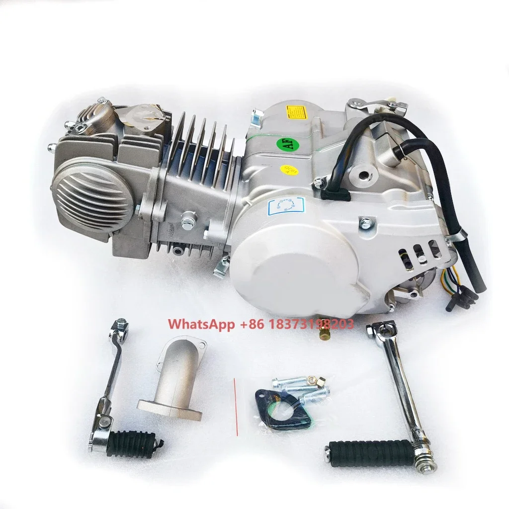 Двигатель Yinxiang 140CC с воз – обзор и цена Motorcycle Engine Kit