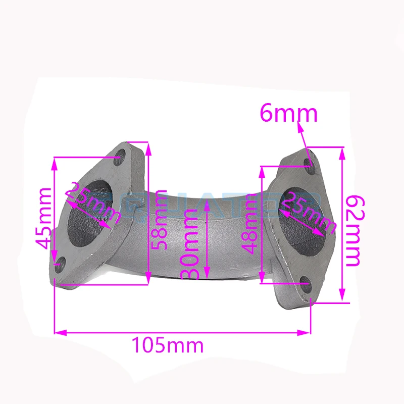Впускной коллектор карбюратора – обзор и цена Motorcycle Gasket