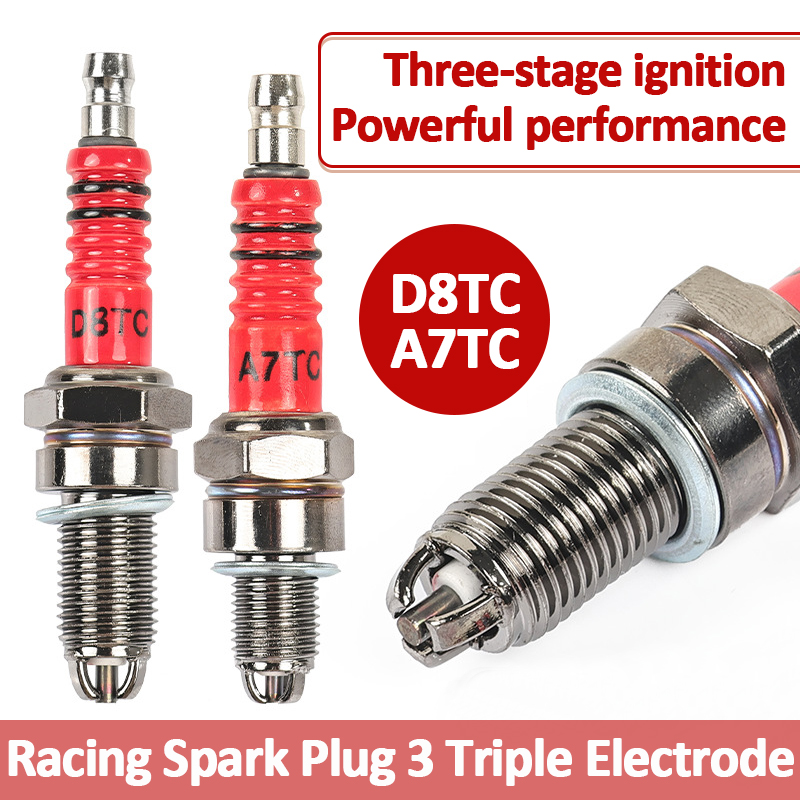 1/2 шт. гоночные свечи зажиган – обзор и цена Motorcycle Spark Plug
