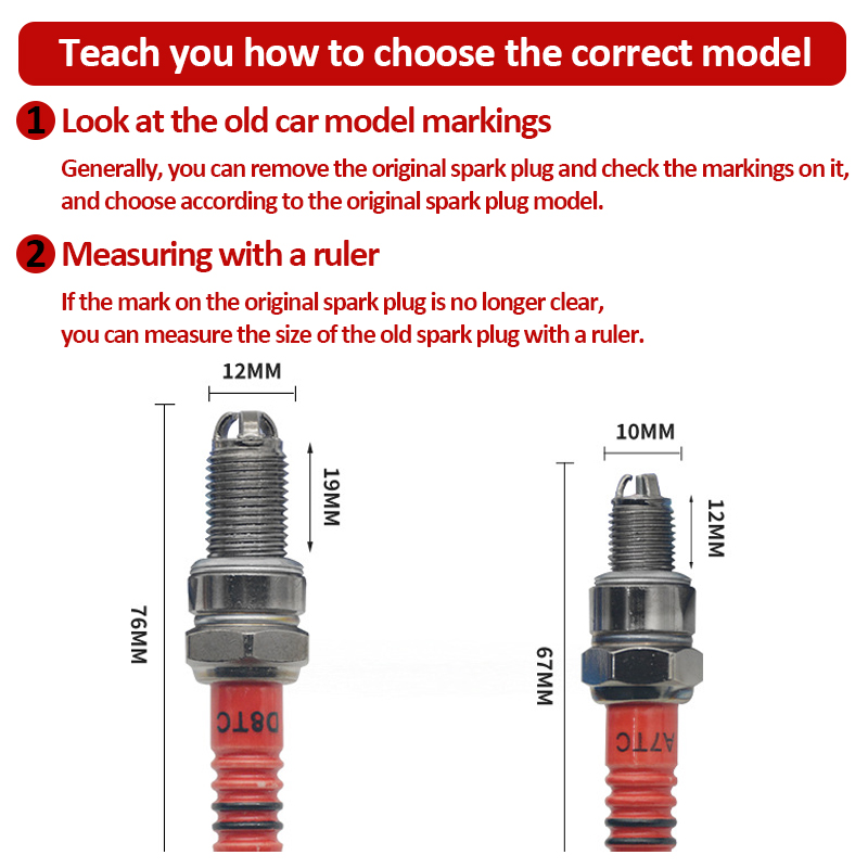1/2 шт. гоночные свечи зажиган – обзор и цена Motorcycle Spark Plug